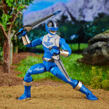 Load image into Gallery viewer, Hasbro Power Rangers Lightning Collection Time Force Blue Ranger and Vector Cycle Action Figures with Accessories