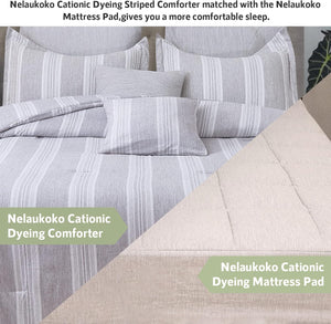 3 PC Nelaukoko FULL SIZE Comforter Set