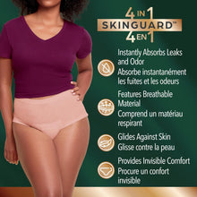 Load image into Gallery viewer, Depend Silhouette Adult Incontinence Underwear for Women