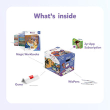 Load image into Gallery viewer, Auction BYJU’S Learning Kits: Disney, 3rd Grade Premium Edition - Ages 7-9-Featuring Disney &amp; Pixar Characters-Comprehension, Fractions, &amp; Word Problems-Powered by Osmo-Works with iPad (Amazon Exclusive)