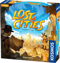 Load image into Gallery viewer, Lost Cities: The Original Card Game w/ 6th Expedition