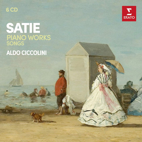 Satie: Piano Works [2nd version], Melodies (6CD)