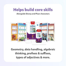 Load image into Gallery viewer, Auction BYJU’S Learning Kits: Disney, 3rd Grade Premium Edition - Ages 7-9-Featuring Disney &amp; Pixar Characters-Comprehension, Fractions, &amp; Word Problems-Powered by Osmo-Works with iPad (Amazon Exclusive)