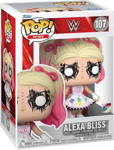 Funko Pop! WWE: Alexa Bliss - Wrestlemania 37, Styles May Vary, Toy Figure, Multicolor