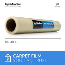 Load image into Gallery viewer, Carpet Protection Film 36 X 200 Roll