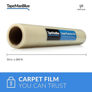 Carpet Protection Film 36 X 200 Roll