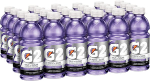 G2 Grape Sports Drink, 591 mL Bottles, 24 PACK