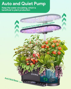 RGBING 15 Pods Hydroponics Growing System Indoor SmartGarden