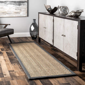 2 X 3 (ft) nuLOOM Larnaca Dark Gray Indoor Solid Area Rug