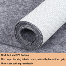 Load image into Gallery viewer, 6x9 ft Waterproof Rug Pad, Extra Large Area Rug Non-Slip Carpet Pad, Non-Slip Rug Pads for All Floors and Finishes, Felt Pad for Hardwood Floors, Keeps Carpets in Place Soft and Safe