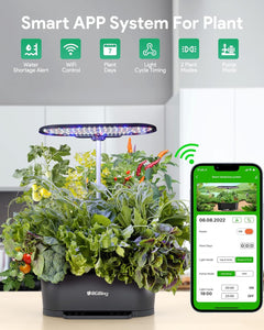 RGBING 15 Pods Hydroponics Growing System Indoor SmartGarden