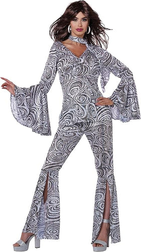 Women's Foxy Lady Disco Costume SM