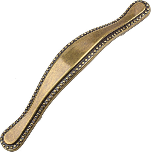 GlideRite Hardware 4554-AB-10 Beaded Cabinet Pull, 10 Pack, 3
