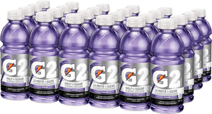 G2 Grape Sports Drink, 591 mL Bottles, 24 PACK