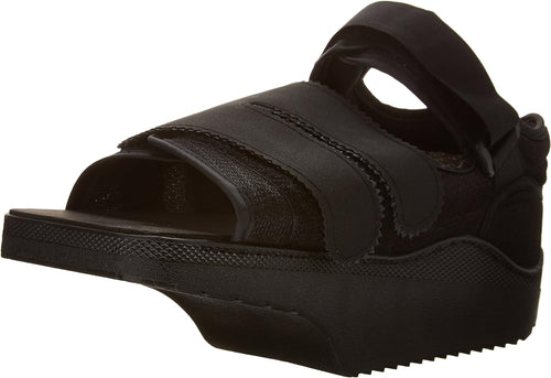 OTC Professional Orthopaedic, DARCO Orthowedge, Post-Operative Shoe, Black, Unisex, Medium