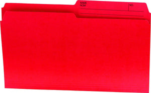 Hilroy 65161 Colored File Folders 100 QTY