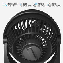 Load image into Gallery viewer, Auction Vornado 133 Small Room Air Circulator - CR1-0221-06, Black