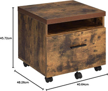 Load image into Gallery viewer, ACME Furniture Acme 92398 Bob File Cabinet, Weathered Oak, One Size
