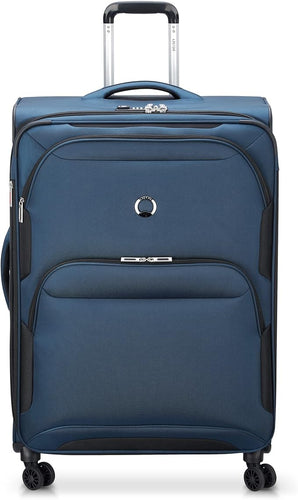 DELSEY Paris Unisex Sky Max 2.0 Softside Expandable Luggage with Spinner Wheels