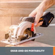 Load image into Gallery viewer, WORXSAW 4.5&quot; Cordless Compact Circular Saw (Tool Only)