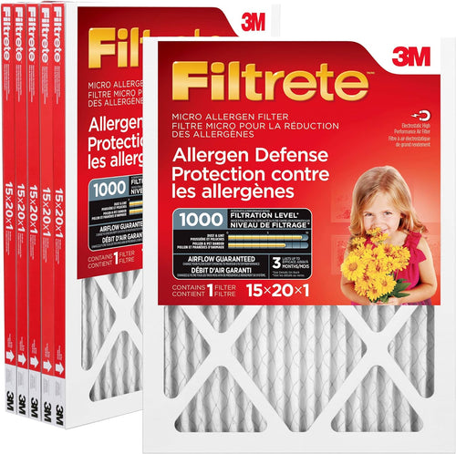 Filtrete 15x20x1 Furnace Filter (6 PACK)