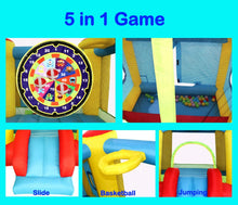 Load image into Gallery viewer, WELLFUNTIME Inflatable Bounce House with Blower