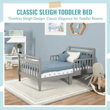 Load image into Gallery viewer, Classic Sleigh Toddler Bed