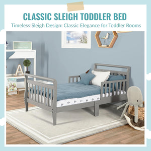 Classic Sleigh Toddler Bed