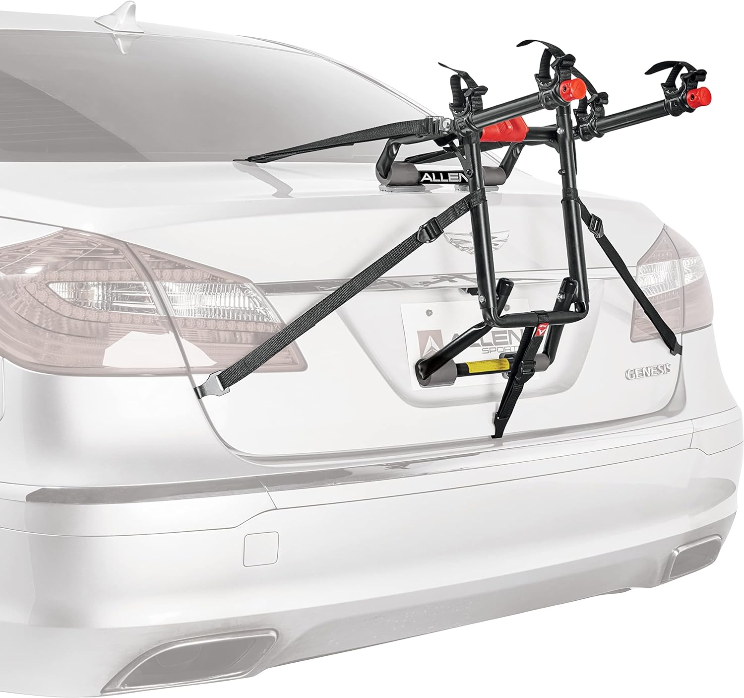 Allen deluxe trunk bike rack online