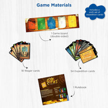 Load image into Gallery viewer, Lost Cities: The Original Card Game w/ 6th Expedition