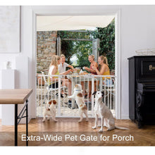 Load image into Gallery viewer, Mom&#39;S Choice Awards Winner- 29.5-57&quot; Baby Gate for Stairs, Extra Wide Dog Gate