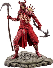 Load image into Gallery viewer, McFarlane Toys - Diablo IV Rend Barbarian and Blood Necromancer 2pk Gold Label