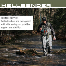 Load image into Gallery viewer, FROGG TOGGS mens Hellbender Fishing Wading Boot Hellbender Fishing Wading Boot