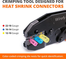 Load image into Gallery viewer, Wire Crimper Tool For Heat Shrink Connectors