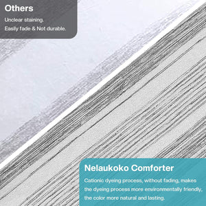 3 PC Nelaukoko FULL SIZE Comforter Set