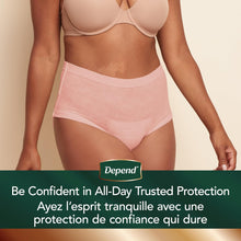 Load image into Gallery viewer, Depend Silhouette Adult Incontinence Underwear for Women