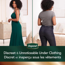 Load image into Gallery viewer, Depend Silhouette Adult Incontinence Underwear for Women