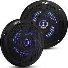 Load image into Gallery viewer, Pyle Marine Speakers - 5.25 Inch 2 Way Waterproof and Weather Resistant Outdoor Audio Stereo Sound System