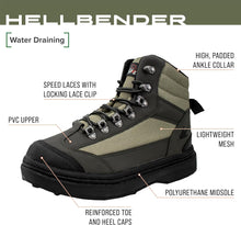 Load image into Gallery viewer, FROGG TOGGS mens Hellbender Fishing Wading Boot Hellbender Fishing Wading Boot