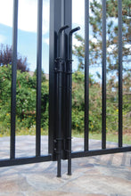 Load image into Gallery viewer, Boerboel Heavy-Duty Drop Rod, Black, 24"