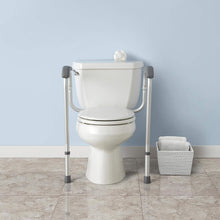 Load image into Gallery viewer, Medline - Guardian Toilet Safety Rails, 300-lb. Weight Capacity