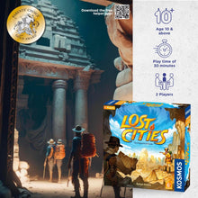 Load image into Gallery viewer, Lost Cities: The Original Card Game w/ 6th Expedition