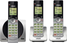 Load image into Gallery viewer, VTech DECT 6.0 Three Handset Cordless Phone with CID