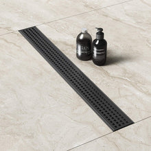Load image into Gallery viewer, WEBANG 28 Inch Rectangular Linear Shower Floor Drain With Accessories