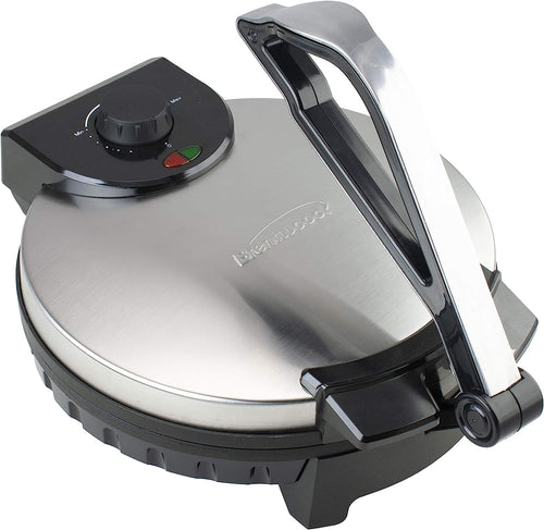 Auction Brentwood TS-129 Tortilla Maker, 12in, Silver