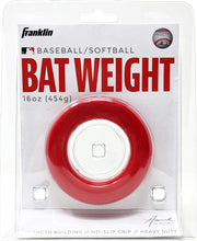 Load image into Gallery viewer, FRANKLIN Sports MLB Batting Weight, 16-Ounce