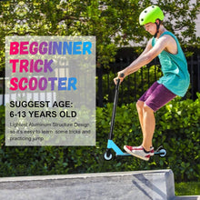 Load image into Gallery viewer, Vokul TRII S2 Entry Freestyle Pro Stunt Scooter for Age 8+