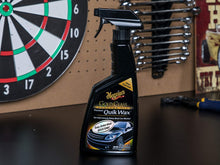 Load image into Gallery viewer, Meguiar&#39;s Gold Class Carnauba Plus Premium Quik Wax Spray - G7716C, Black/Yellow