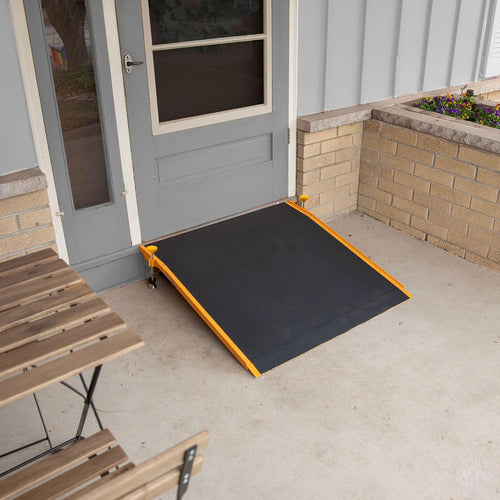 Rage Powersports ATR400 Adjustable Utility Threshold Ramp,1 Pack