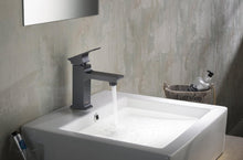 Load image into Gallery viewer, Stufurhome Adler Single Hole Faucet in Matte Black
